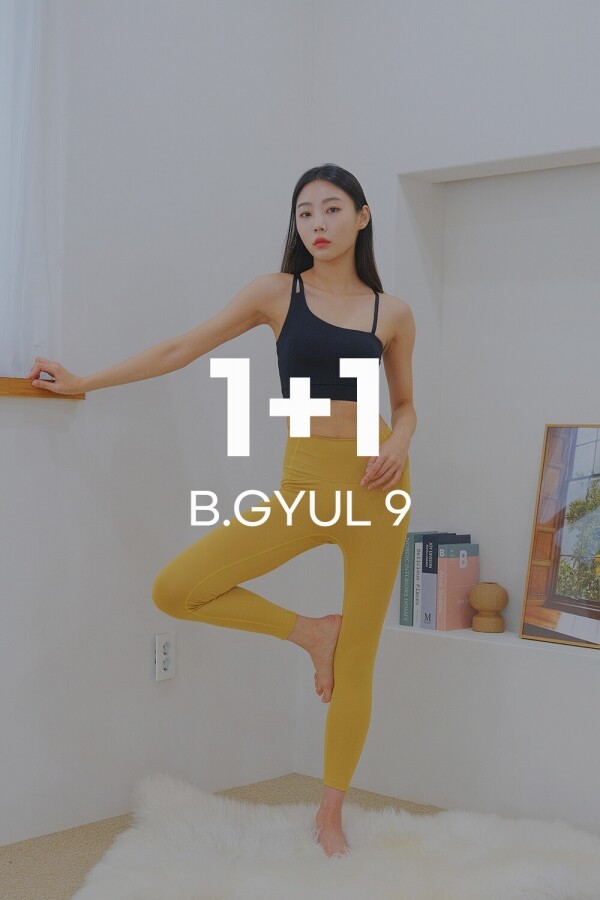UNIFIT,[1+1] B.GYUL9 (4Colors)